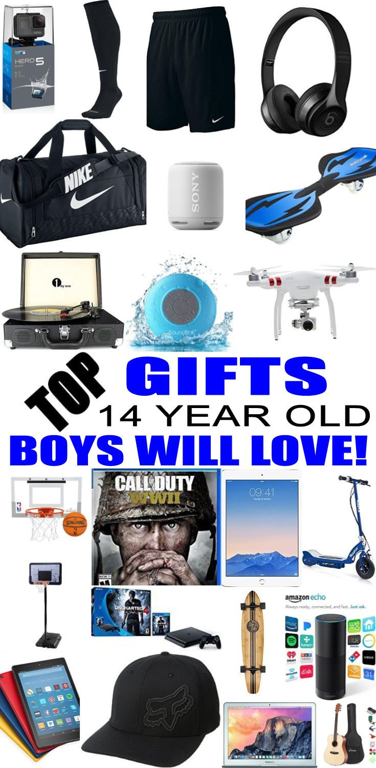 Birthday Gifts For 14 Year Old Boy
 Best Toys for 14 Year Old Boys