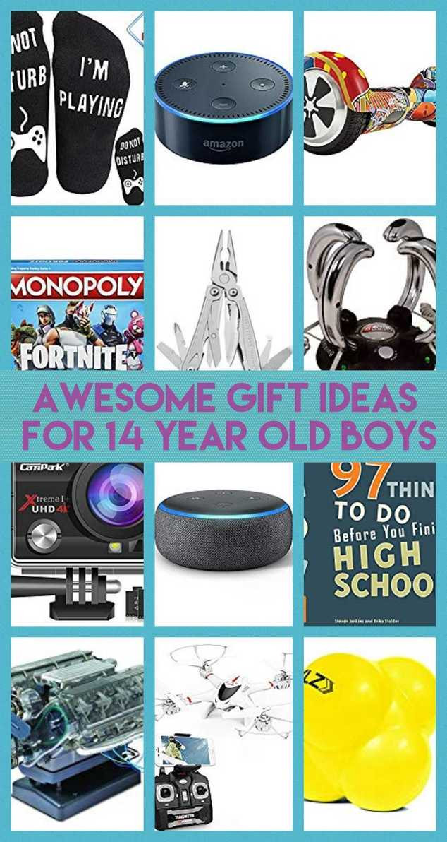 Birthday Gifts For 14 Year Old Boy
 Gift Ideas for 14 Year Old Boys Best ts for teen boys