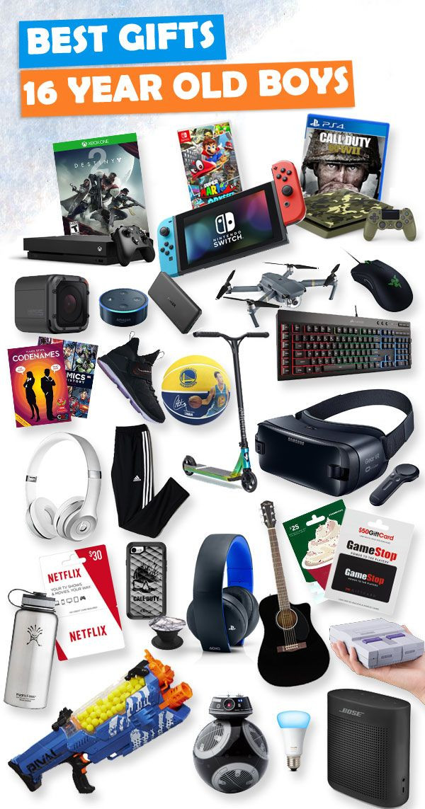 Birthday Gifts For 14 Year Old Boy
 8 best Gifts For Teen Boys images on Pinterest