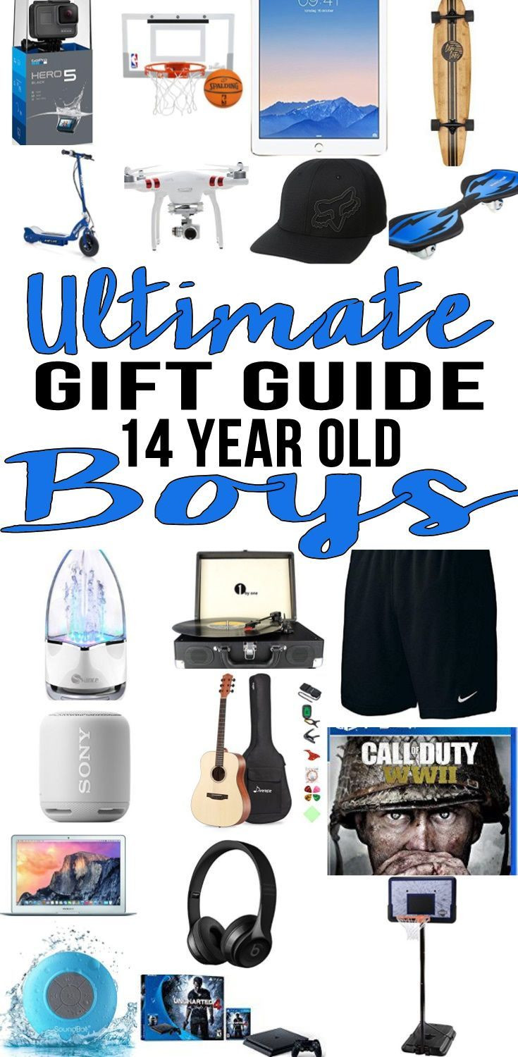Birthday Gifts For 14 Year Old Boy
 Pin on Gift Ideas for Teen Boys