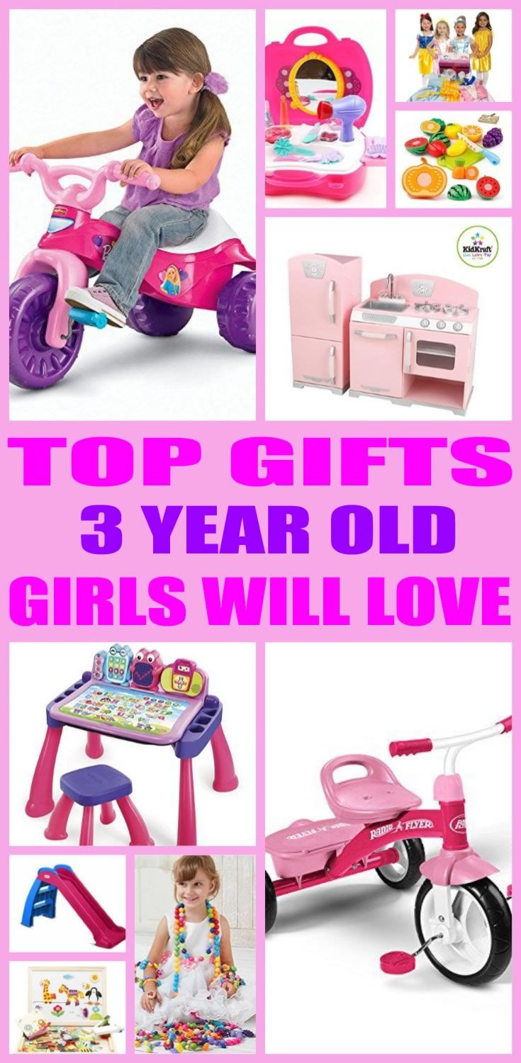 Birthday Gifts For 3 Year Old Girl
 Best Gifts for 3 Year Old Girls
