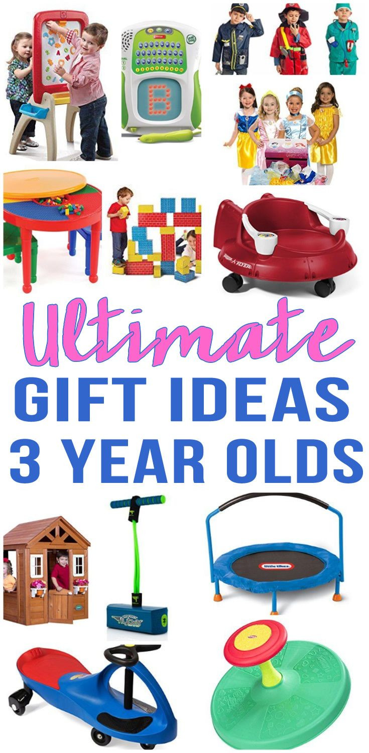 Birthday Gifts For 3 Year Old Girl
 Best Gifts For 3 Year Old