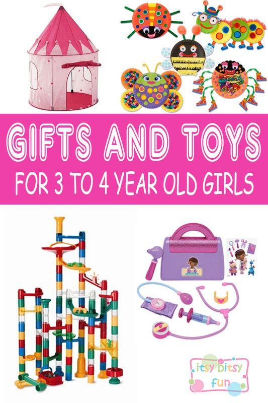 Birthday Gifts For 3 Year Old Girl
 Best Gifts for 3 Year Old Girls in 2017