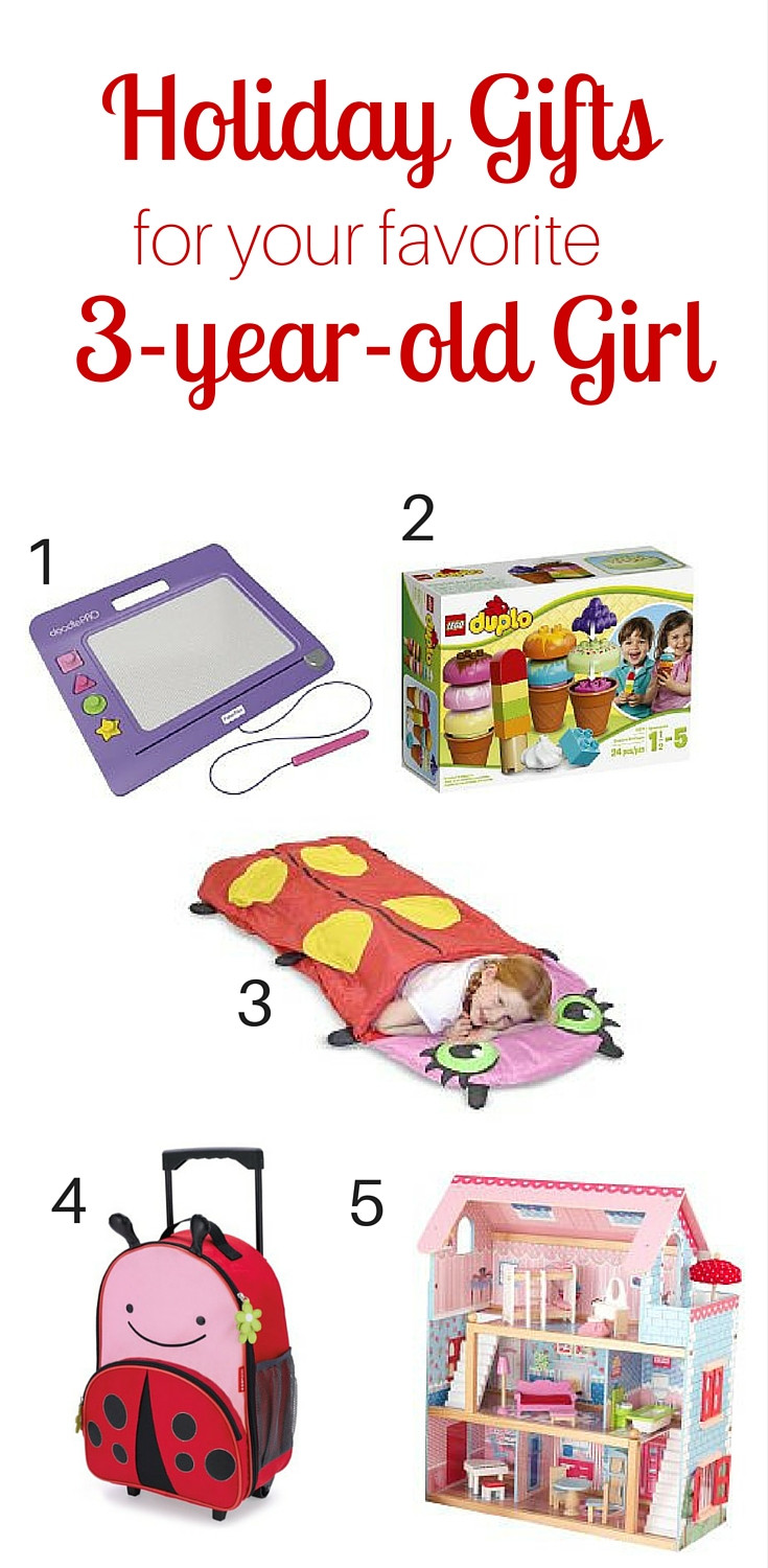 Birthday Gifts For 3 Year Old Girl
 Holiday Gift Guide for the 3 year old Girl in Your Life