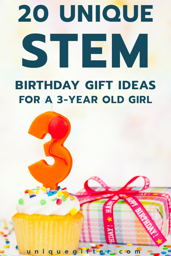 Birthday Gifts For 3 Year Old Girl
 20 STEM Birthday Gift Ideas for a 3 Year Old Girl Unique