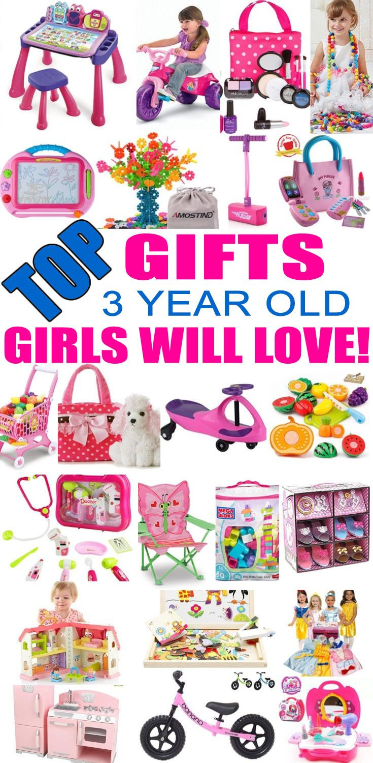 Birthday Gifts For 3 Year Old Girl
 Best Gifts for 3 Year Old Girls
