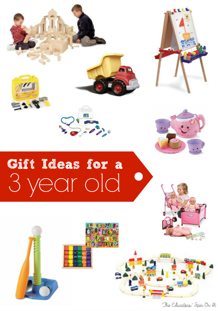 Birthday Gifts For 3 Year Old Girl
 Birthday Gift Ideas for Three Years Old