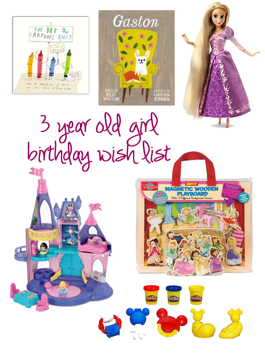 Birthday Gifts For 3 Year Old Girl
 Nat your average girl 3 Year Old Girl Gift Ideas
