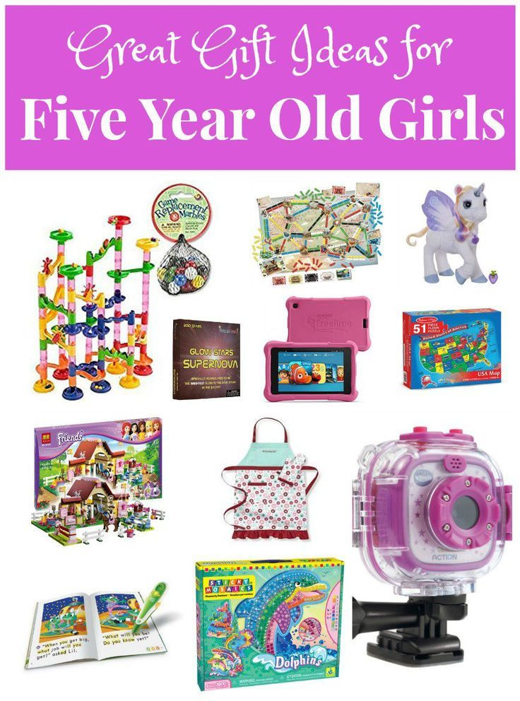 Birthday Gifts For 5 Year Old Girl
 Great Gifts for Five Year Old Girls