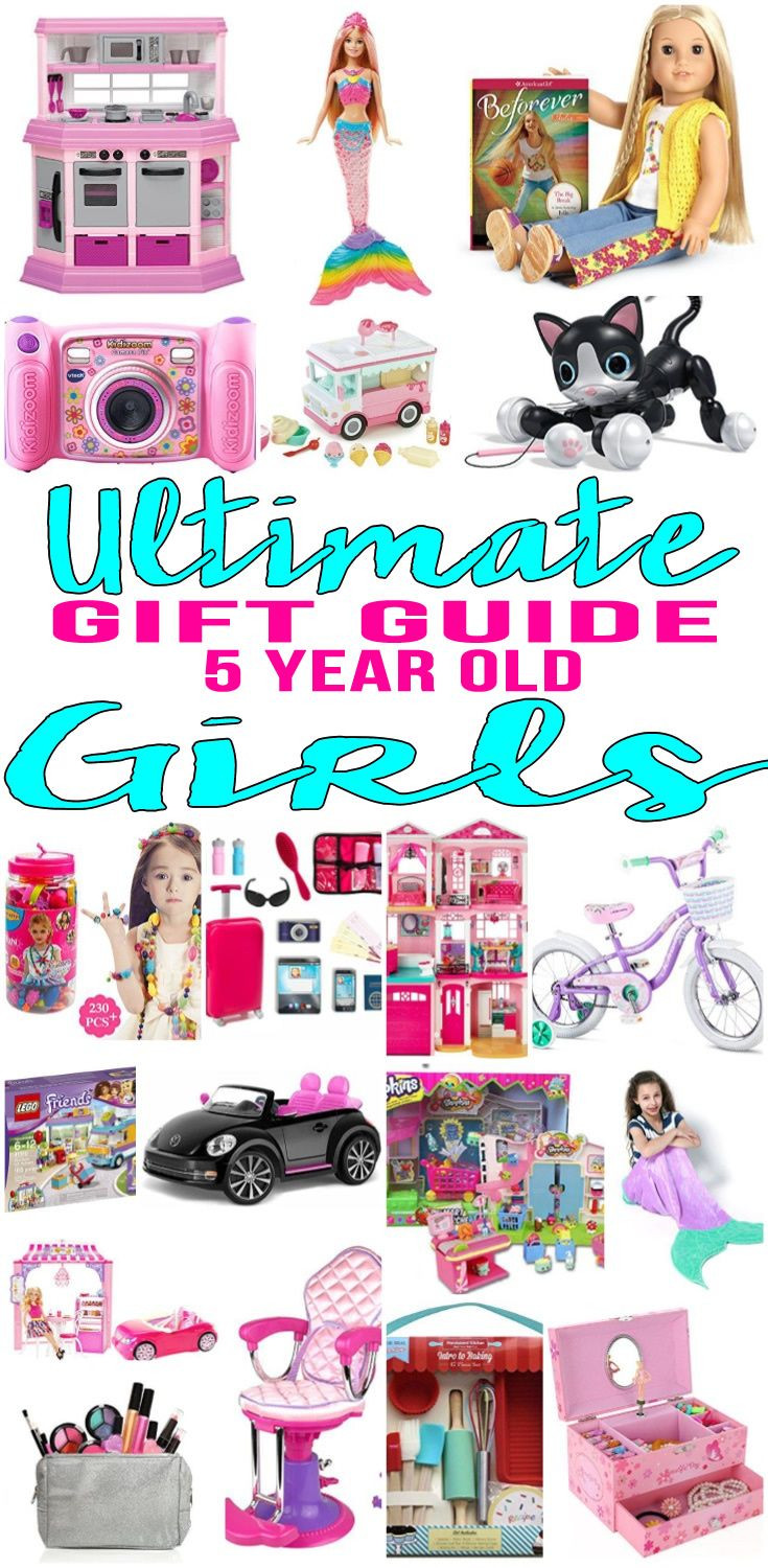 Birthday Gifts For 5 Year Old Girl
 Pin on Gift Guides