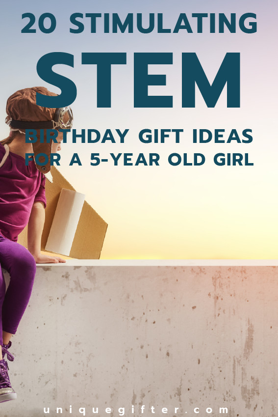 Birthday Gifts For 5 Year Old Girl
 20 STEM Birthday Gift Ideas for a 5 Year Old Girl Unique
