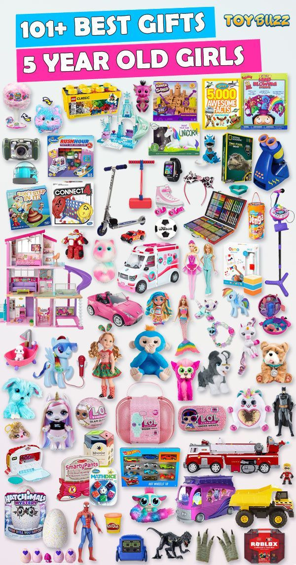 The 24 Best Ideas for Birthday Gifts for 5 Year Old Girl - Home, Family ...