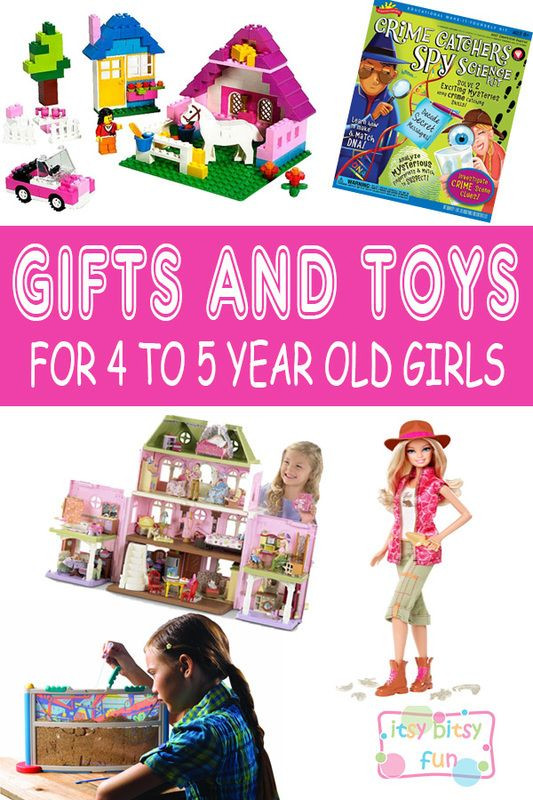 Birthday Gifts For 5 Year Old Girl
 Best Gifts for 4 Year Old Girls in 2017