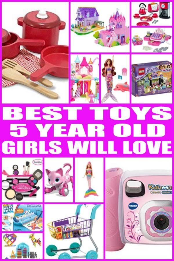 Birthday Gifts For 5 Year Old Girl
 Best Toys for 5 Year Old Girls Gift Guides