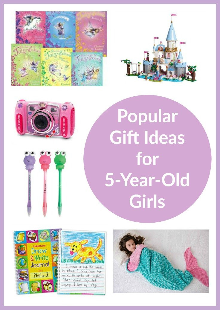 Birthday Gifts For 5 Year Old Girl
 Gift Ideas for 5 Year Old Girls