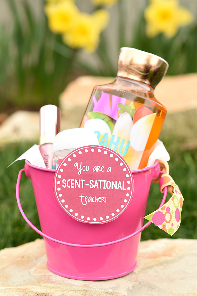 Birthday Gifts For Teachers
 Scent Sational Gift Idea – Fun Squared