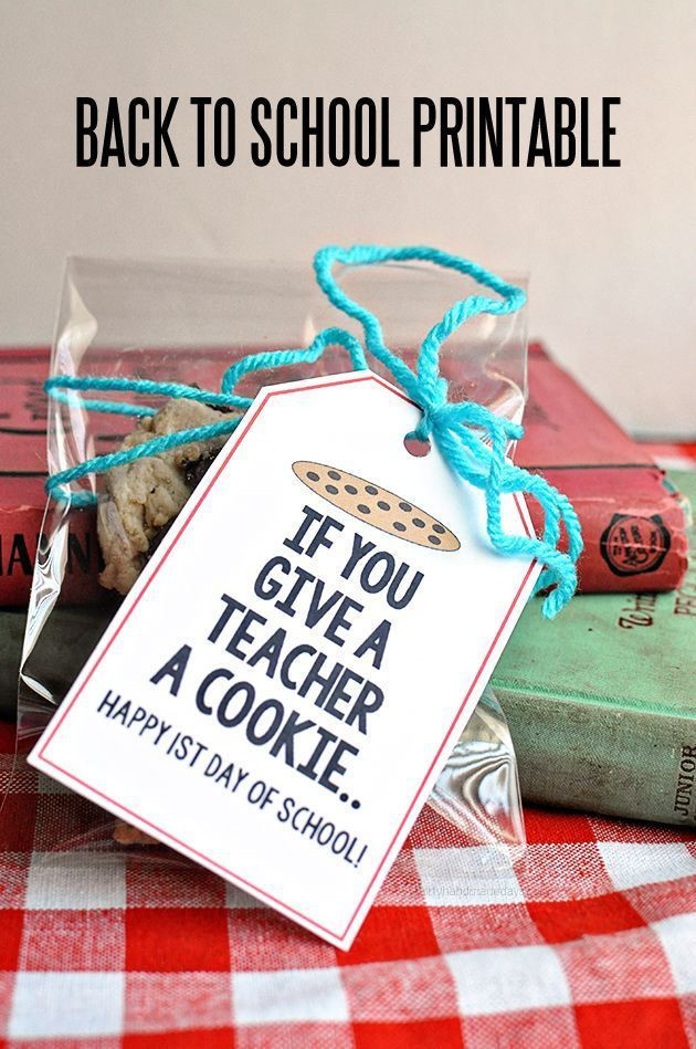 Birthday Gifts For Teachers
 First Day of School Teacher Gifts