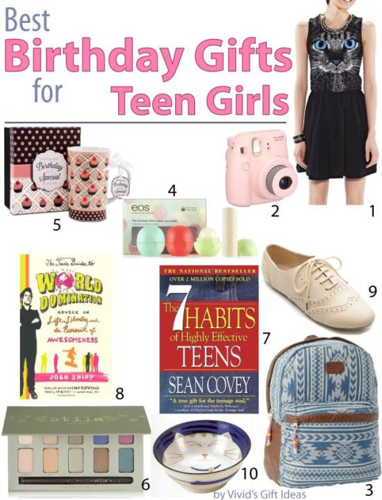 Birthday Gifts For Teenage Girls
 Best Birthday Gift Ideas for Teen Girls Vivid s