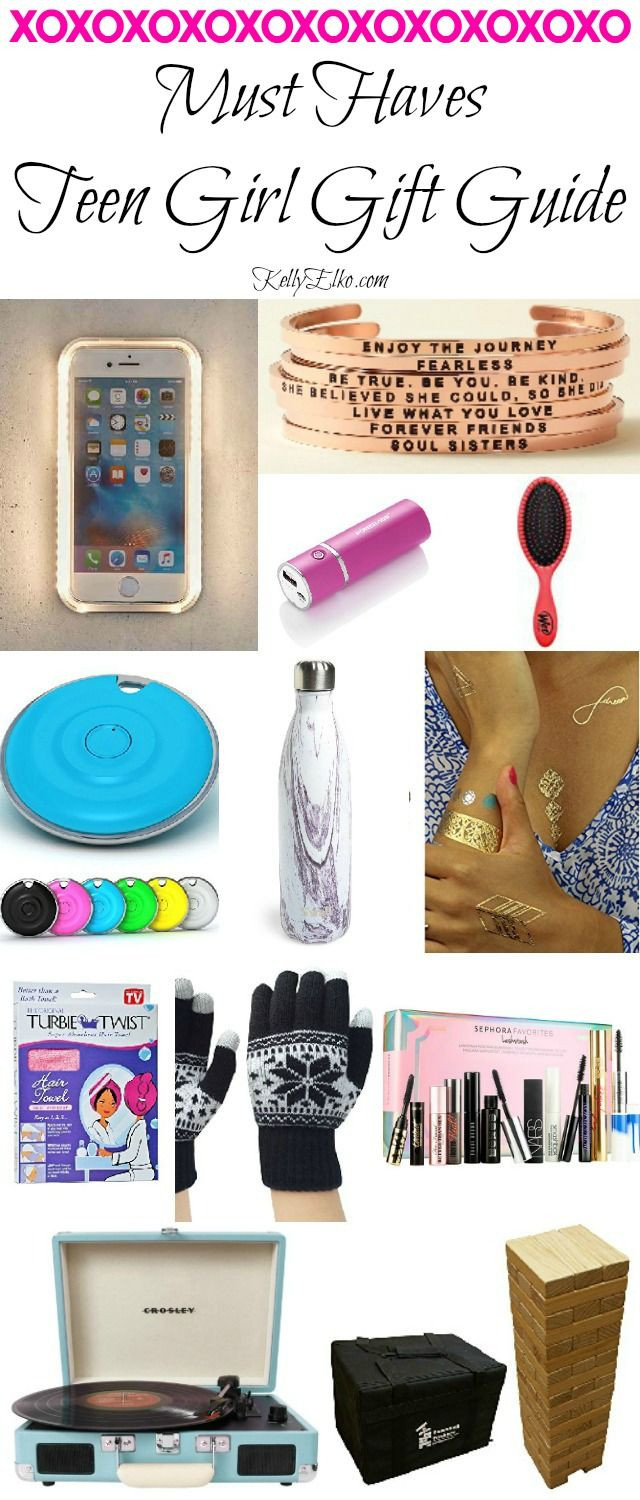 Birthday Gifts For Teenage Girls
 What a Girl Wants Teen Girl Gift Guide