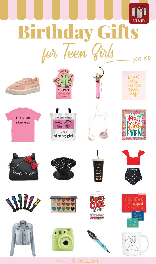 Birthday Gifts For Teenage Girls
 20 Best Birthday Gifts for Teenage Girls [2019 Edition]