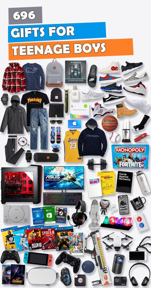 24 Of the Best Ideas for Birthday Gifts for Teenage Guys - Home, Family ...