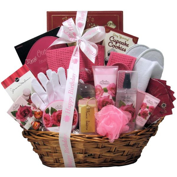 Birthday Gifts For Women
 42 best Birthday Gift Baskets for Her images on Pinterest