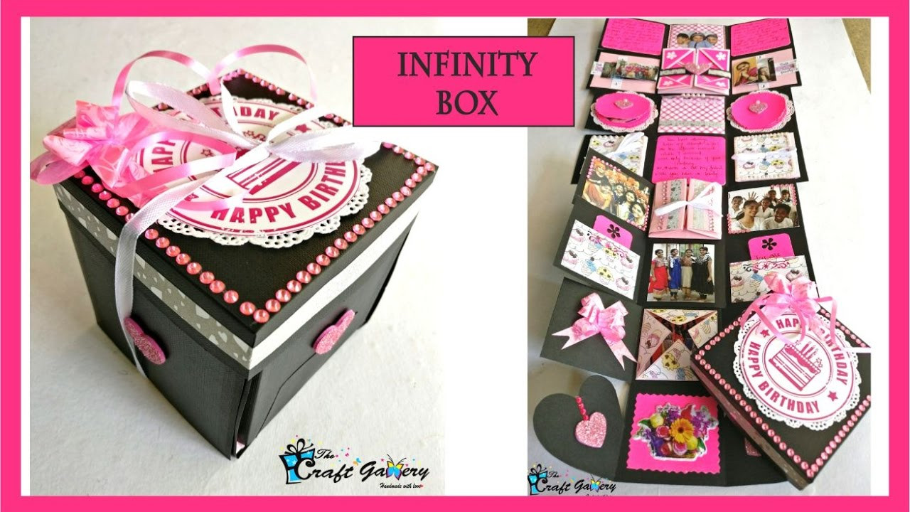 Birthday Gifts For Your Best Friend
 BIRTHDAY GIFT for a Best Friend INFINITY box