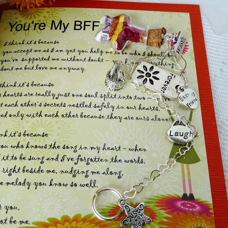 Birthday Gifts For Your Best Friend
 Best Friend Birthday Gifts BFF Help from Captured Wishes