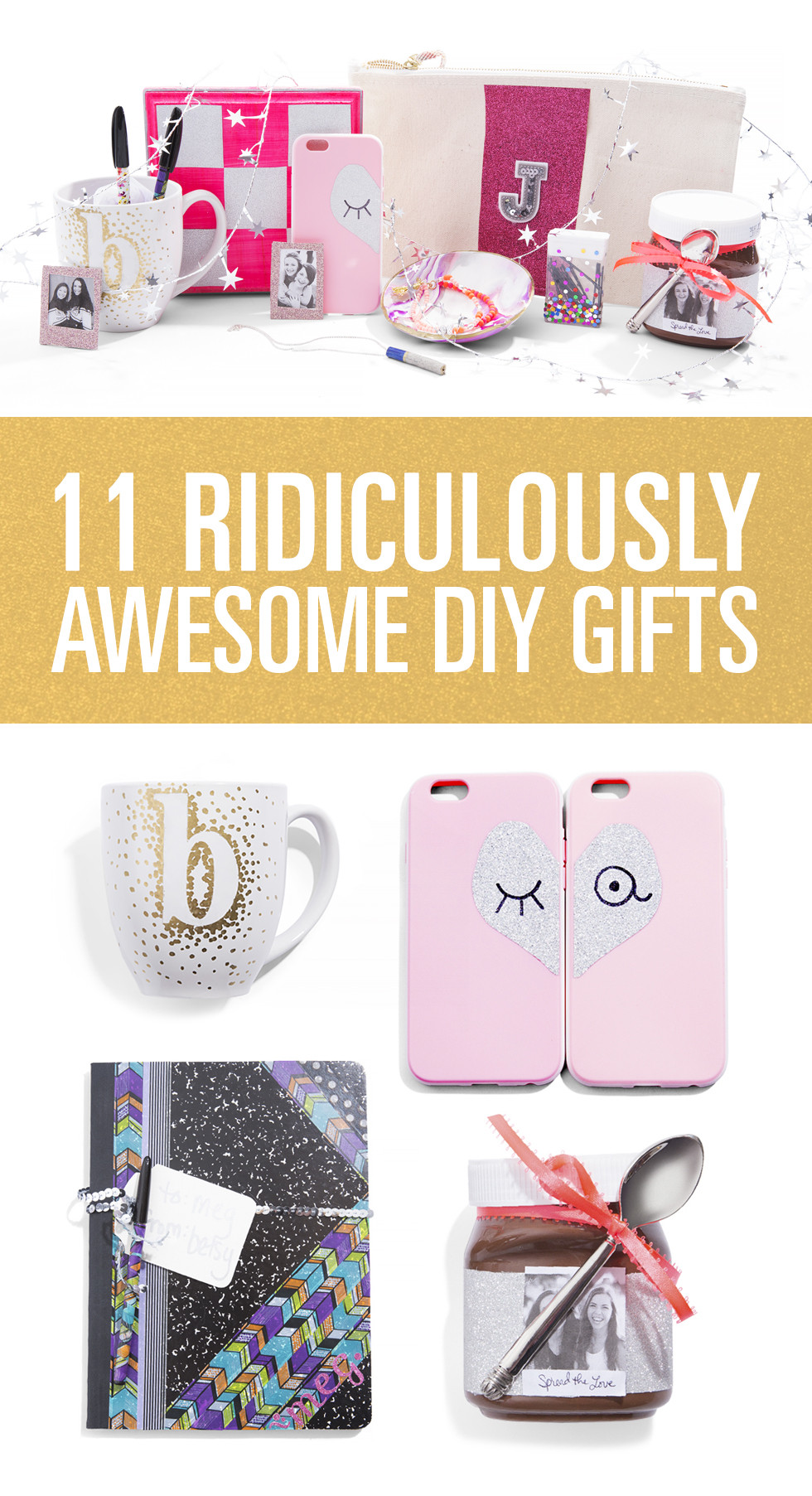 Birthday Gifts For Your Best Friend
 DIY Gifts For Friends DIY Gifts