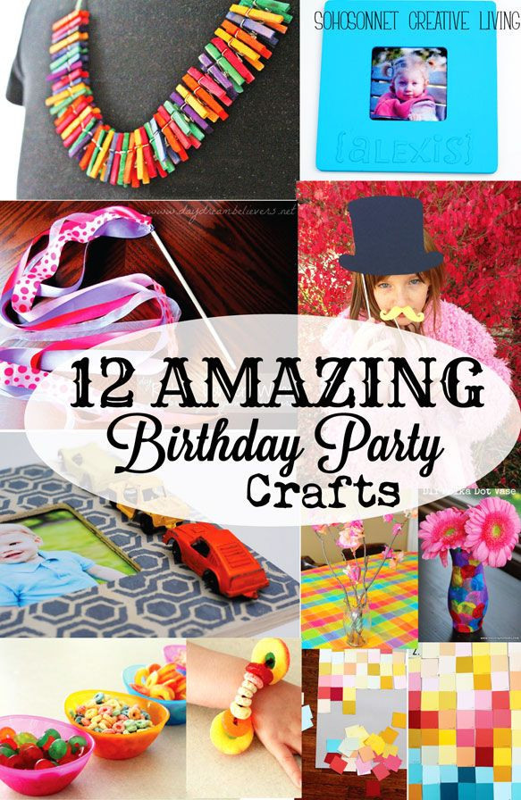 21 Best Birthday Party Craft Ideas For 11 Year Olds Home Family 