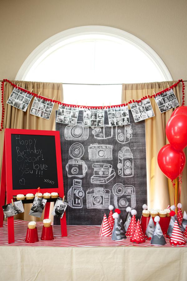 Birthday Party Decor Ideas
 Kara s Party Ideas Instagram Picture graphy 1st