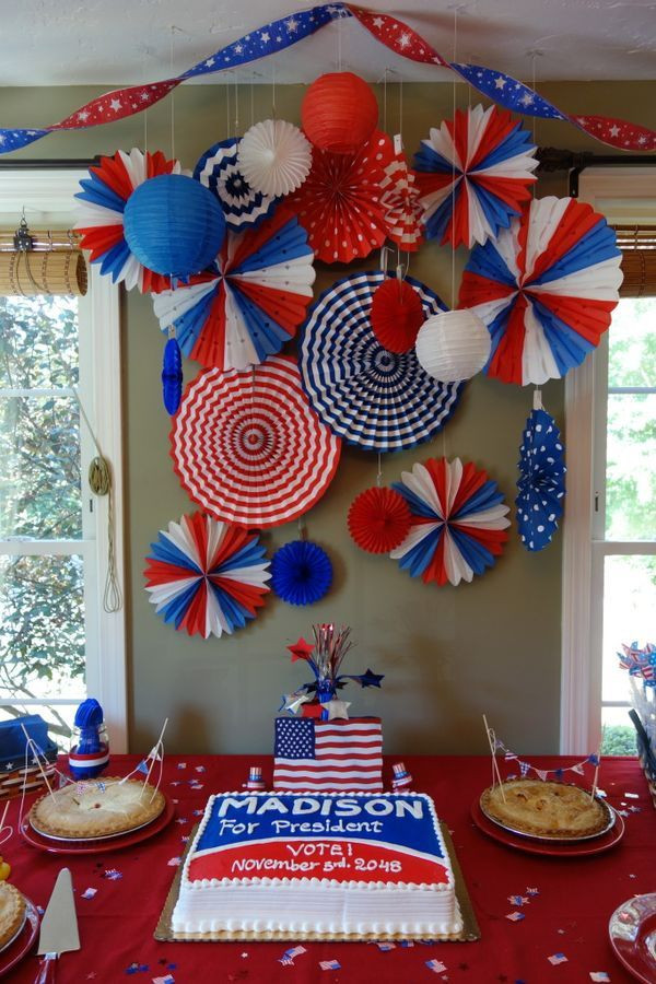 Birthday Party Decor Ideas
 17 best ideas about Election Night on Pinterest