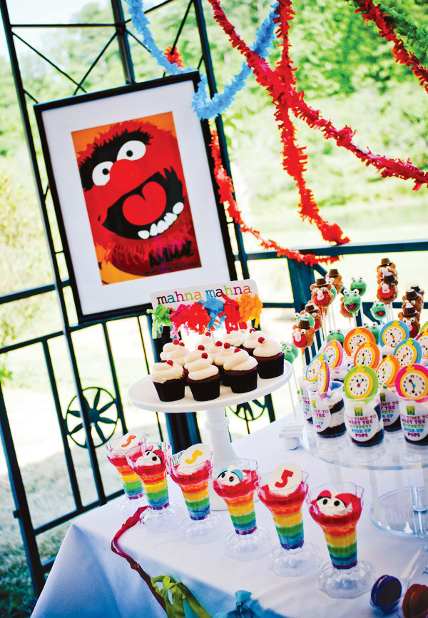 Birthday Party Decor Ideas
 AMAZING Muppets Themed Birthday Party Hostess with the