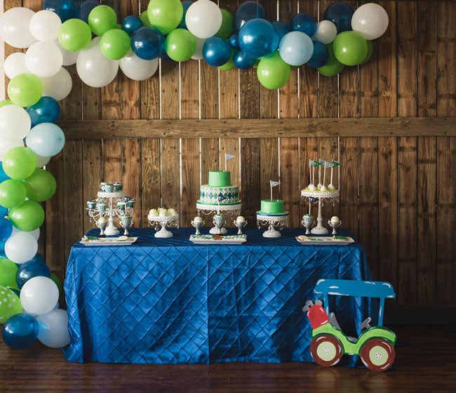 Birthday Party Decoration Ideas For Boy
 18 First Birthday Party Ideas For Boys Pretty My Party