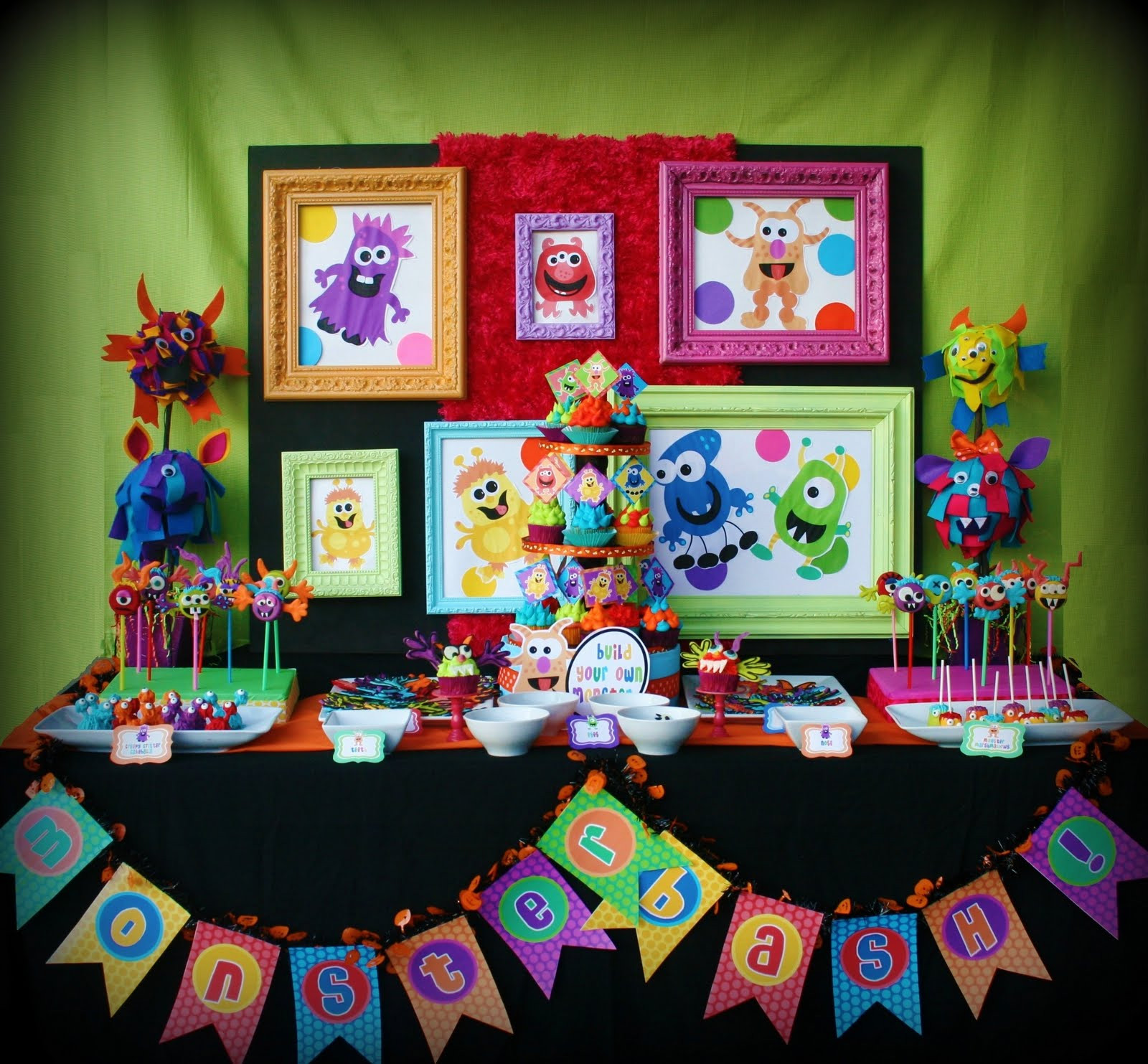 Birthday Party Decoration Ideas For Boy
 Free Download Kids Birthday Party Ideas