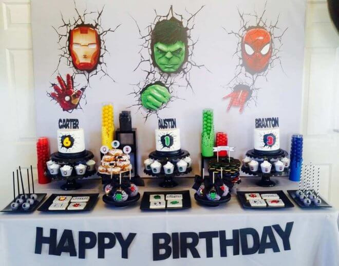 Birthday Party Decoration Ideas For Boy
 10 Boys Birthday Party Ideas