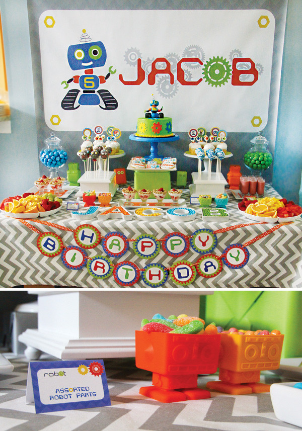 Birthday Party Decoration Ideas For Boy
 15 Boy Birthday Parties Classy Clutter