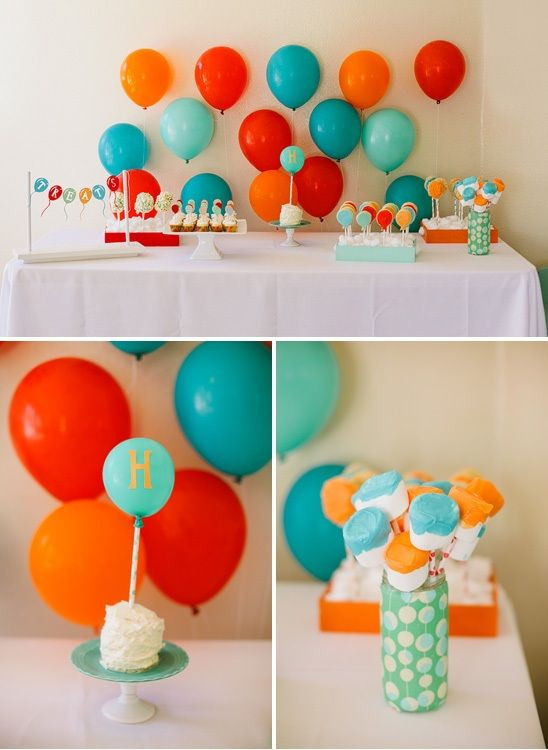 Birthday Party Decoration Ideas For Boy
 43 Dashing DIY Boy First Birthday Themes