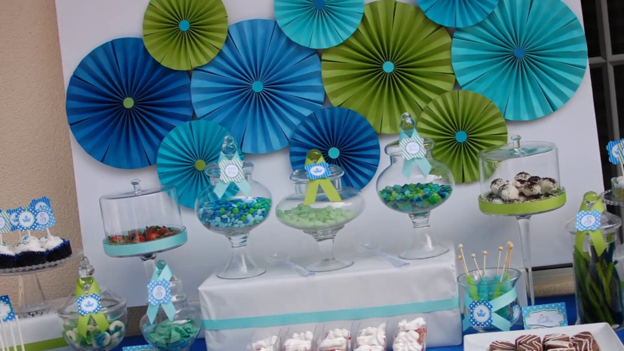 Birthday Party Decoration Ideas For Boy
 baby boy birthday party ideas