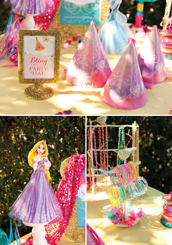 Birthday Party Dress Ideas
 Sparkly Disney Princess Dream Party Free Printables