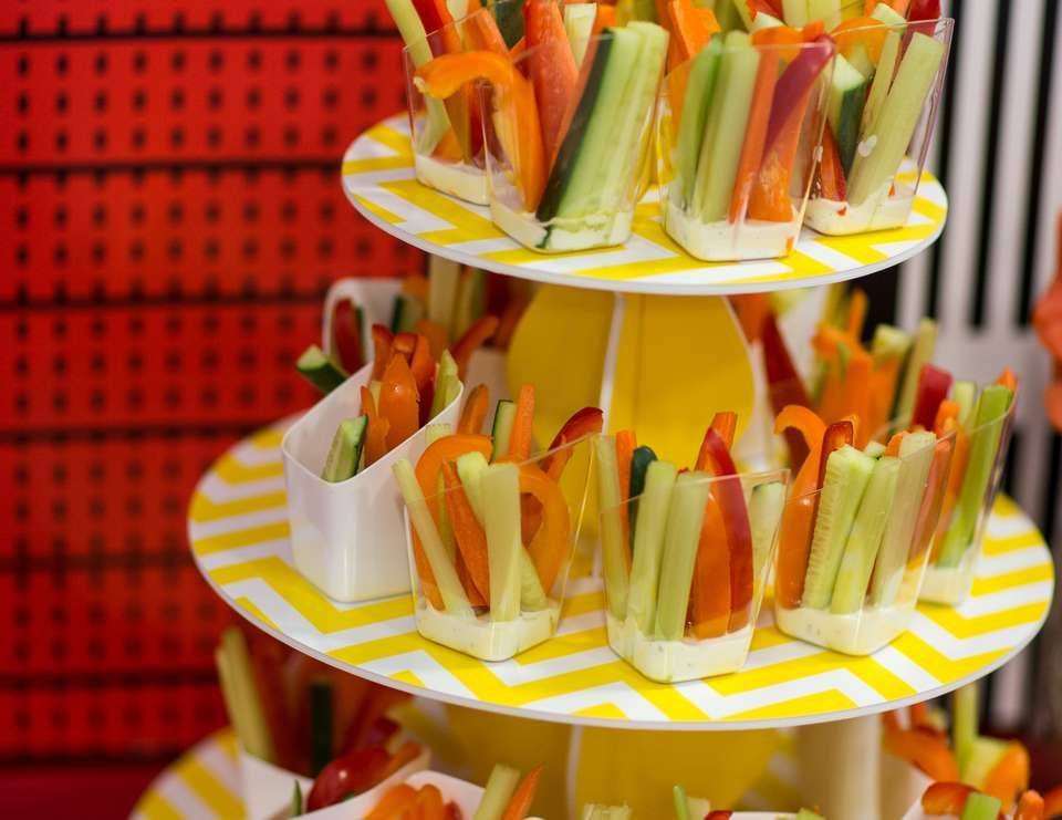 Birthday Party Food Ideas For 5 Year Olds
 SuperHeroes Birthday "SUPERHERO TRAINING ACADEMY