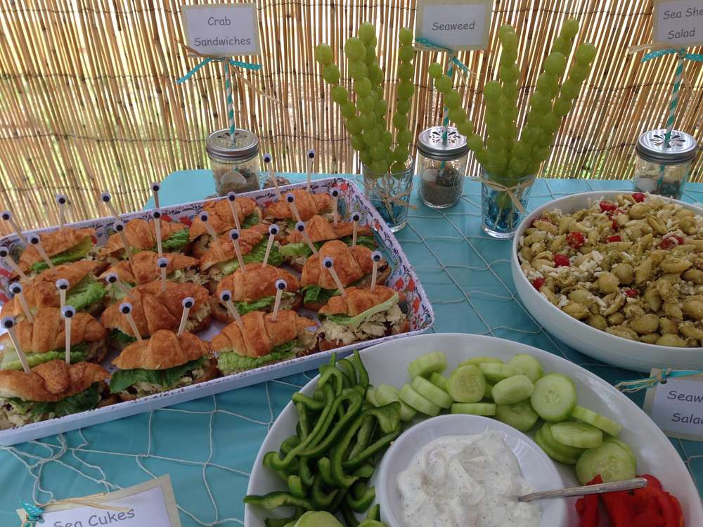 Birthday Party Food Ideas For 5 Year Olds
 The Little Mermaid Birthday Party Ideas