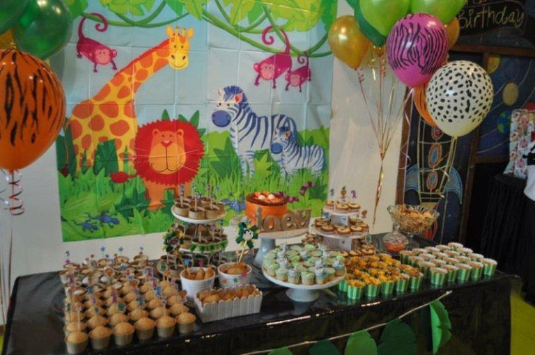 Birthday Party Food Ideas For 5 Year Olds
 My 9th Year Old Safari Birthday Party Jungle Gym Atria
