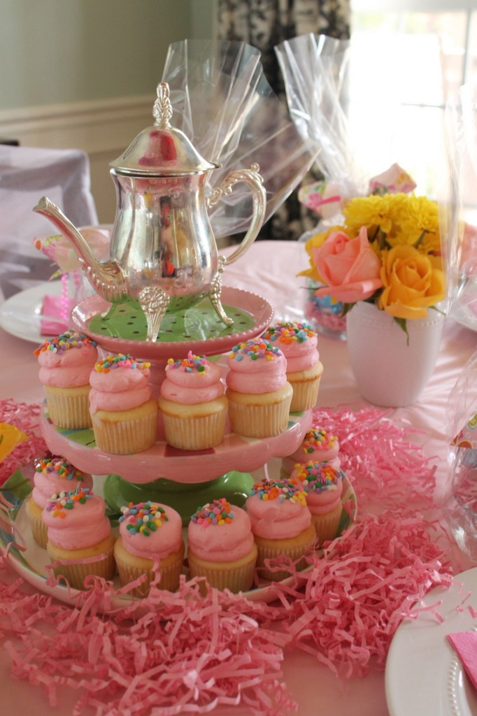 Birthday Party Ideas For Women
 Girls Tea Party A Bud Passionate Penny Pincher