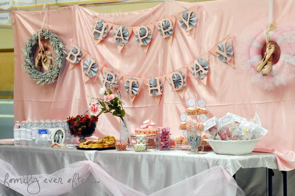 Birthday Party Ideas For Women
 50 Birthday Party Themes For Girls I Heart Nap Time