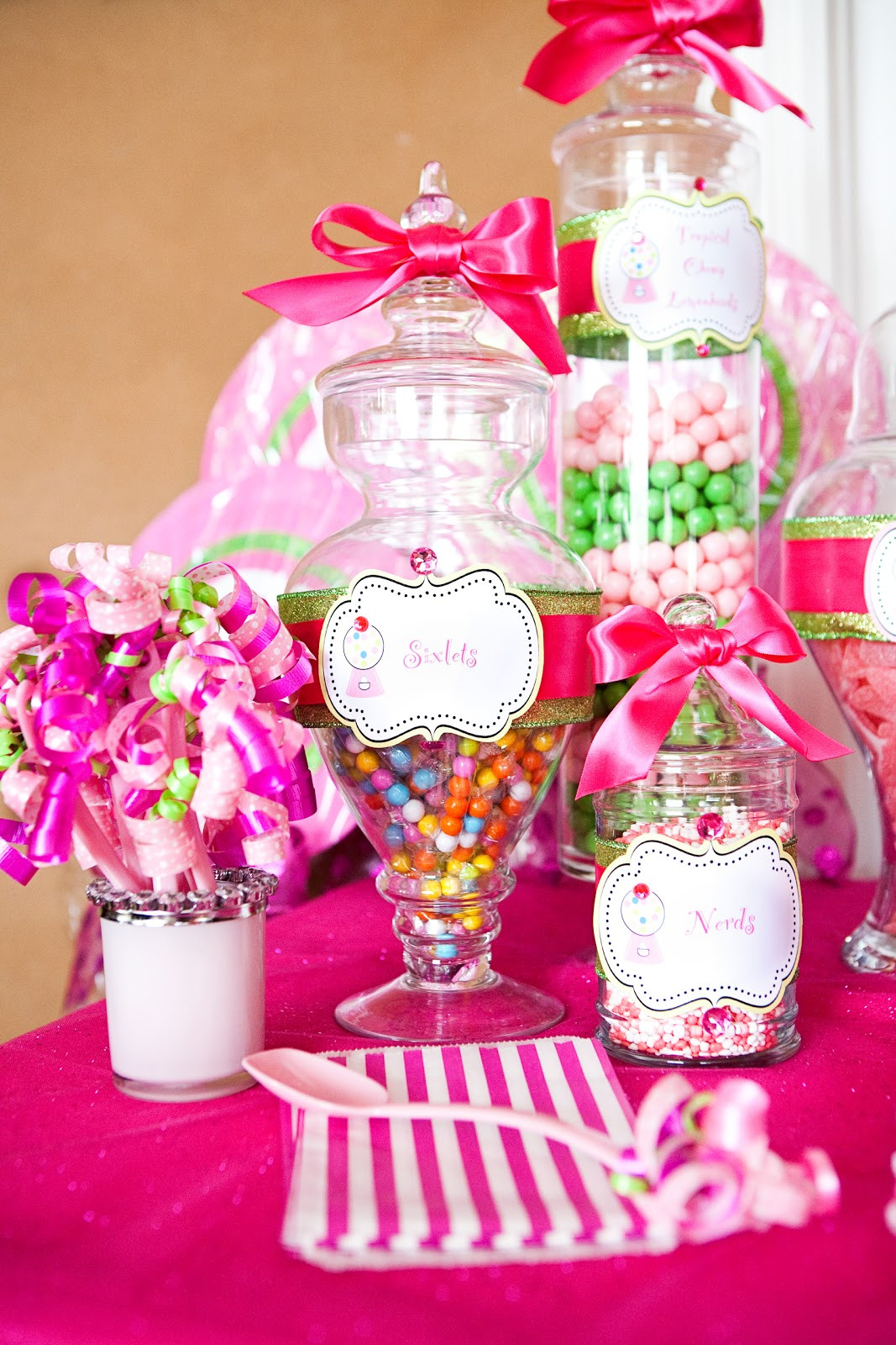 Birthday Party Ideas For Women
 The TomKat Studio Sweet Customers Pink Sweet Shoppe