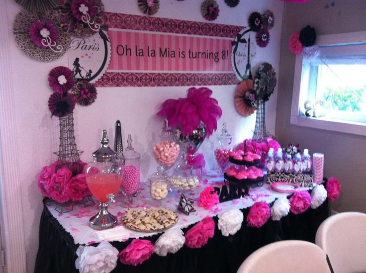 Birthday Party Ideas For Women
 Southern Blue Celebrations PARIS PARTY