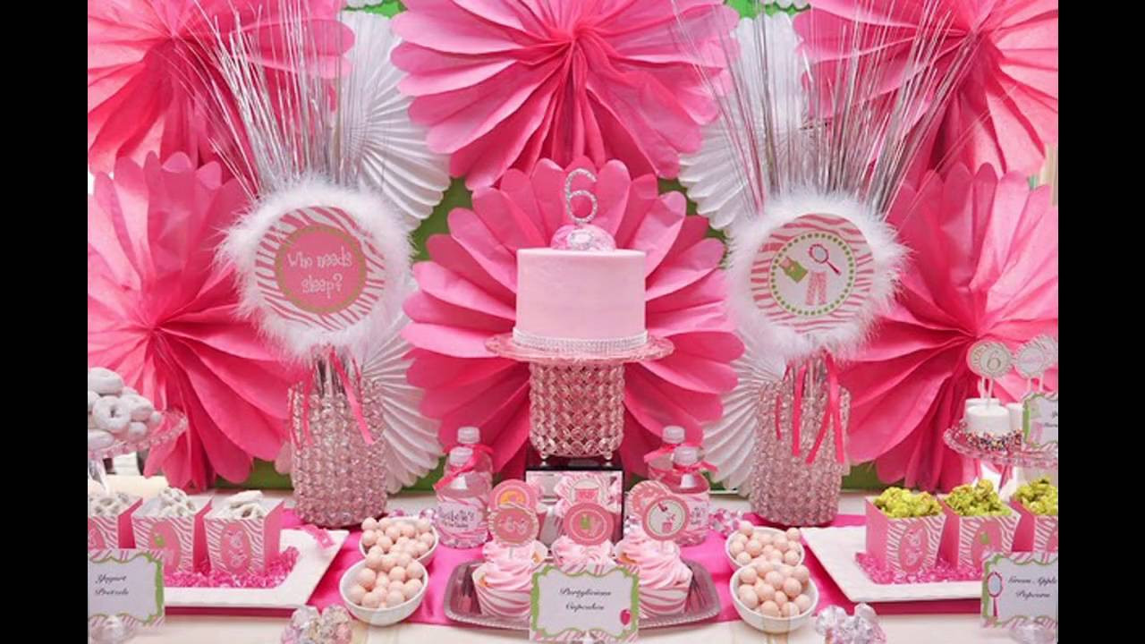 Birthday Party Ideas For Women
 Cute Princess themed birthday party decorating ideas