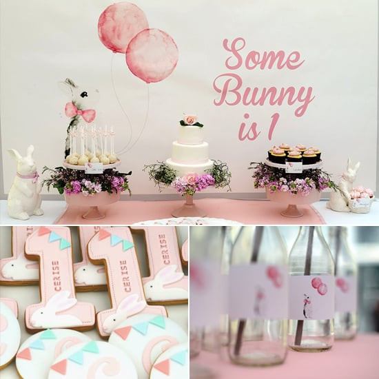 Birthday Party Themes For One Year Old Baby Girl
 A Very Hoppy Birthday Party