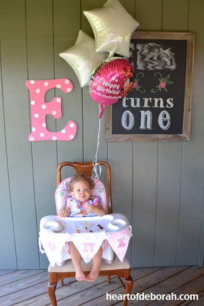 Birthday Party Themes For One Year Old Baby Girl
 Handmade Hangout 8 and features  Christinas Adventures